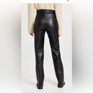 Pistola Cassie Faux Leather Pants